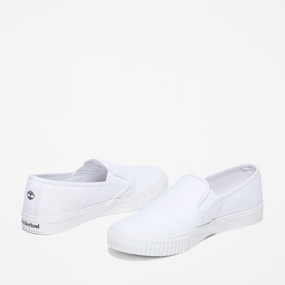 Womens Timberland Skyla Bay Plimsoll for Women in White