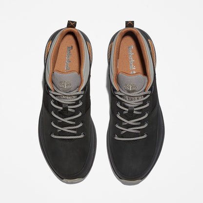 Mens Timberland Sprint Trekker Hiking Boot for Men in Monochrome Black