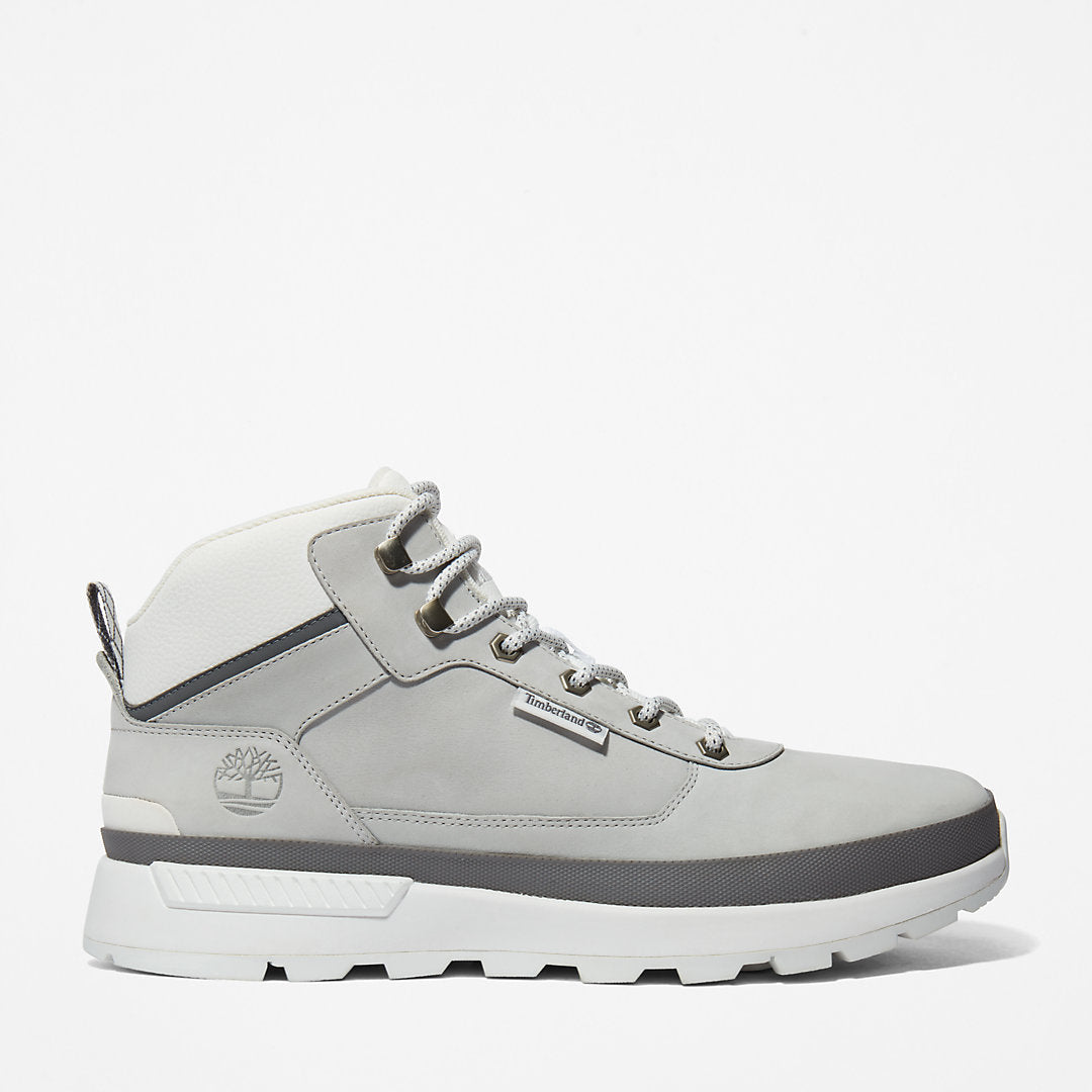 Mens Timberland Field Trekker Hiking Boot for Men in Light Grey