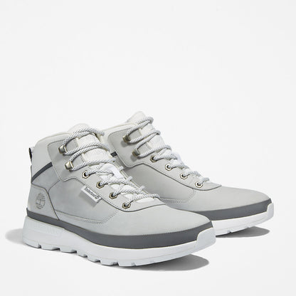 Mens Timberland Field Trekker Hiking Boot for Men in Light Grey