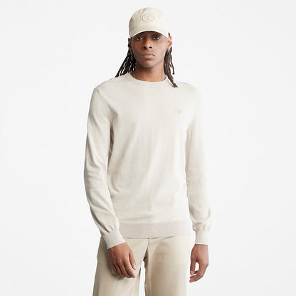 Mens Timberland EK+ Lightweight Jumper for Men in Beige