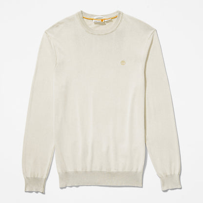 Mens Timberland EK+ Lightweight Jumper for Men in Beige
