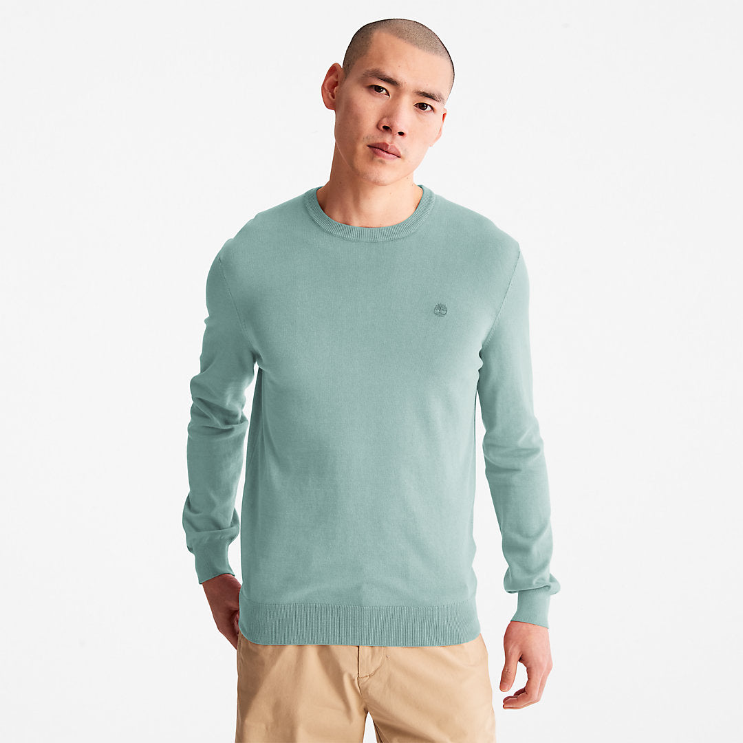 Mens Timberland EK+ Lightweight Jumper for Men in Green