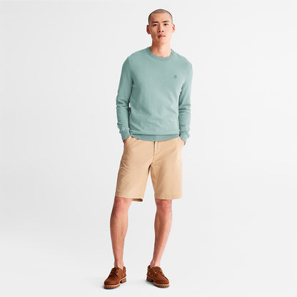 Mens Timberland EK+ Lightweight Jumper for Men in Green
