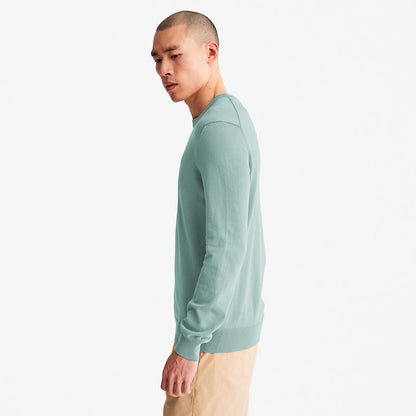 Mens Timberland EK+ Lightweight Jumper for Men in Green
