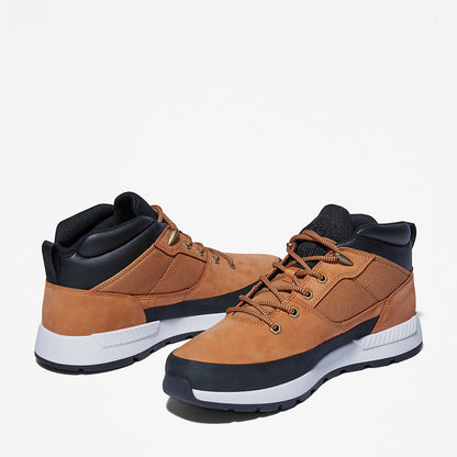 Mens Timberland Sprint Trekker Low Hiker for Men in Yellow