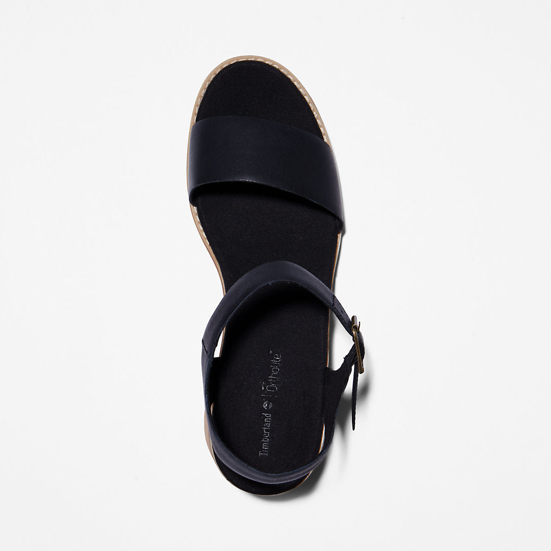 Womens Timberland Laguna Shore Sandal for Women in Black