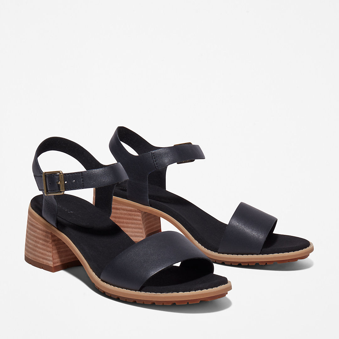 Womens Timberland Laguna Shore Sandal for Women in Black