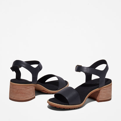 Womens Timberland Laguna Shore Sandal for Women in Black