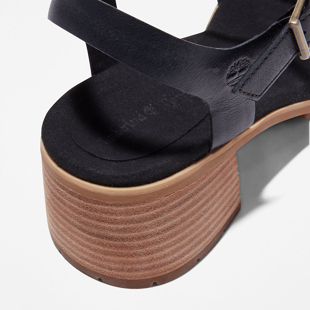 Womens Timberland Laguna Shore Sandal for Women in Black
