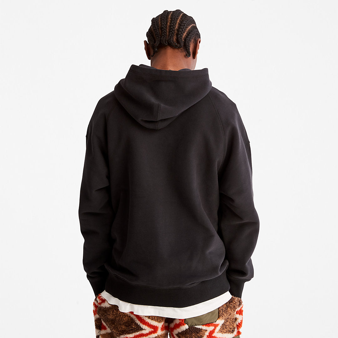 Mens Timberland Bee Line x Timberland® Logo Hoodie in Black