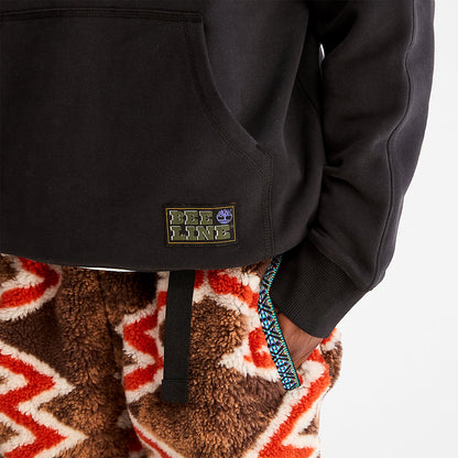 Mens Timberland Bee Line x Timberland® Logo Hoodie in Black