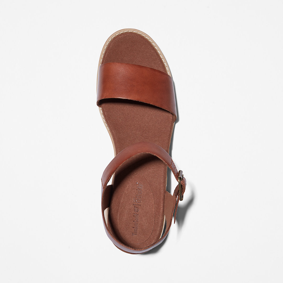 Womens Timberland Laguna Shore Sandal for Women in Brown