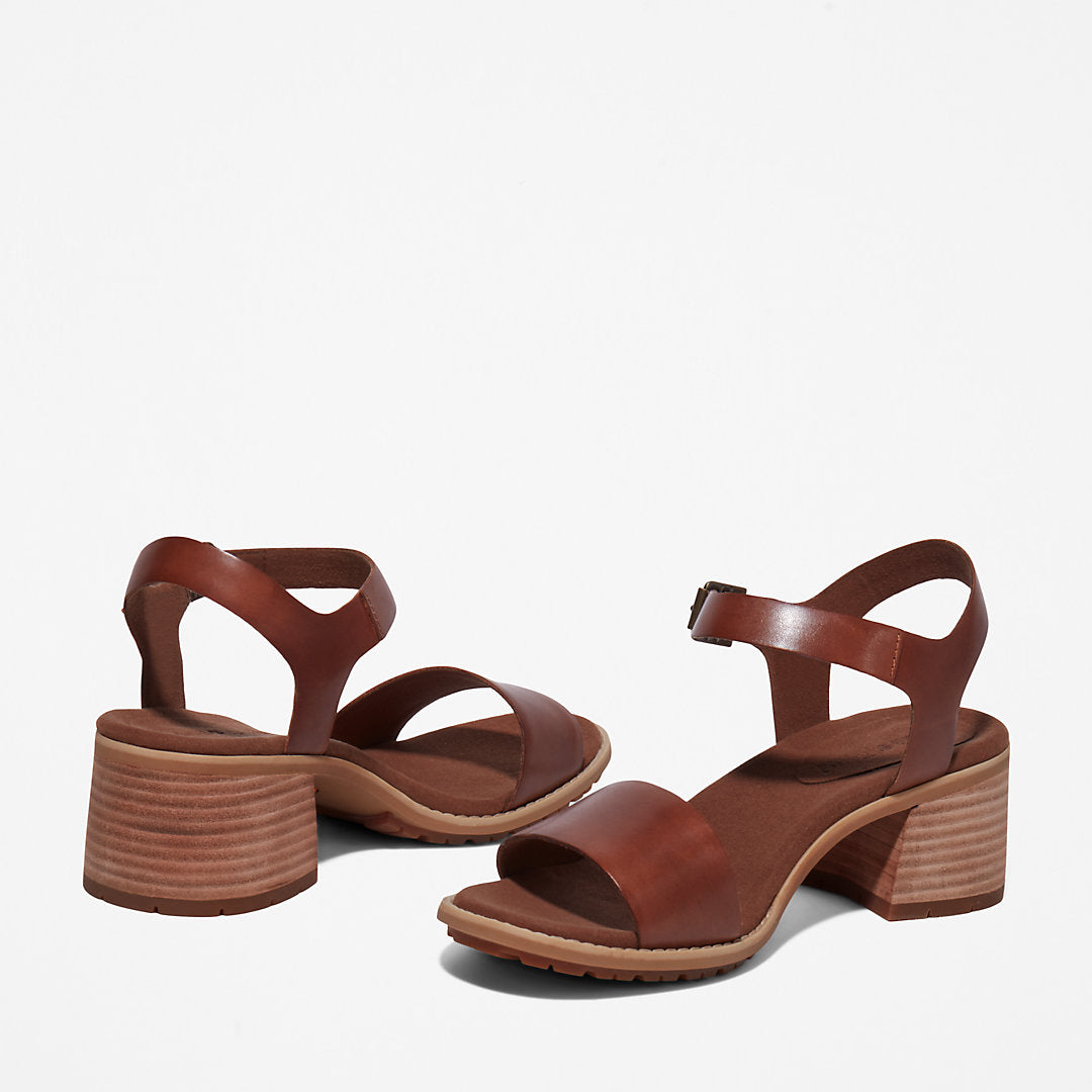 Womens Timberland Laguna Shore Sandal for Women in Brown