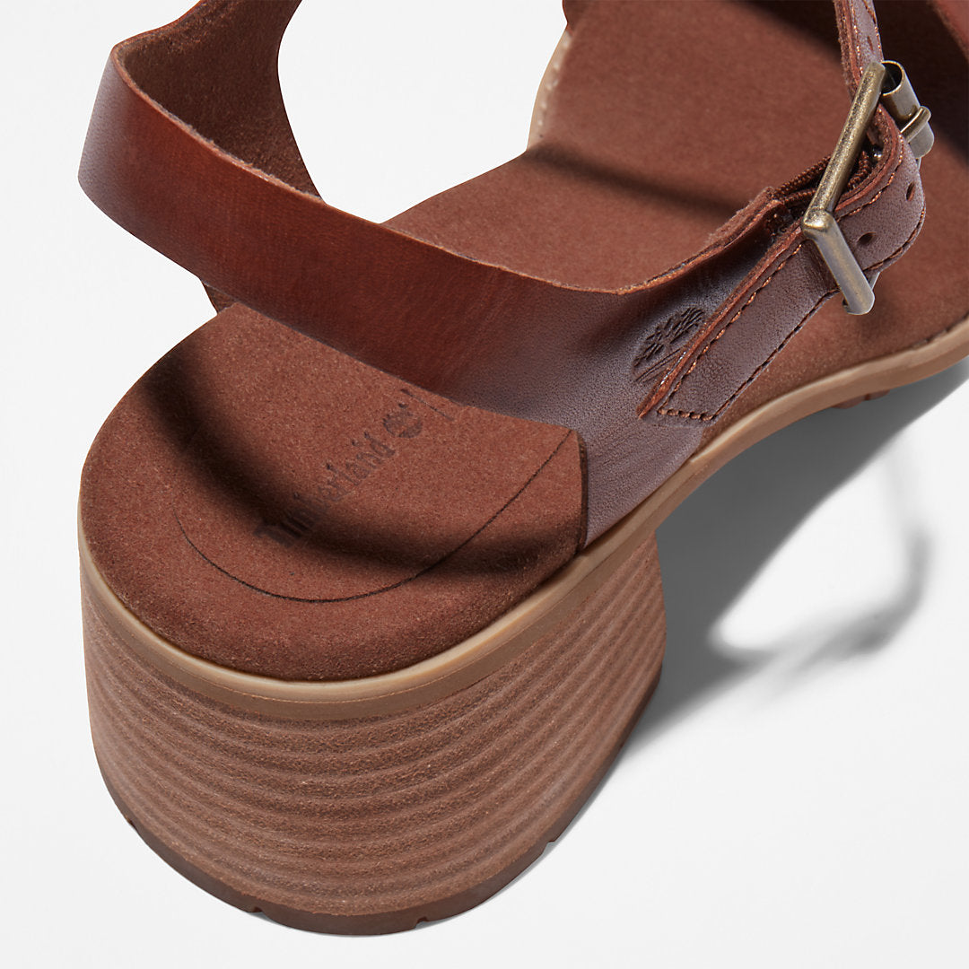 Womens Timberland Laguna Shore Sandal for Women in Brown