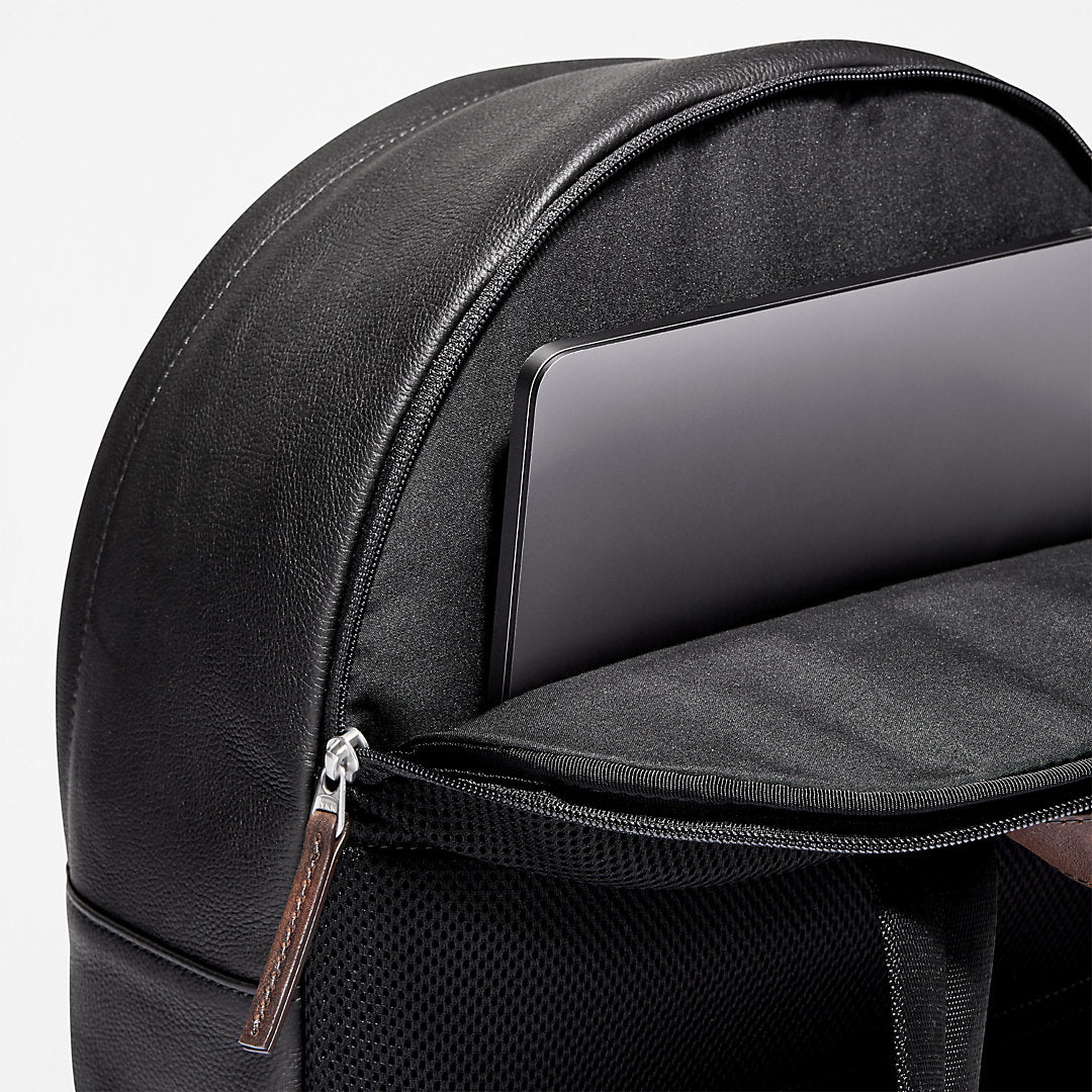 Mens Timberland Tuckerman Backpack in Black