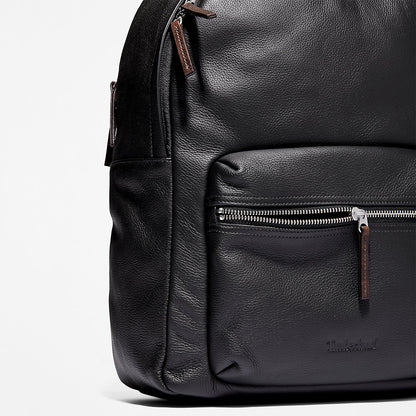 Mens Timberland Tuckerman Backpack in Black