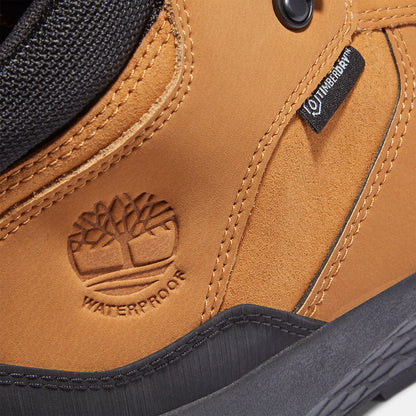 Mens Timberland Lincoln Peak Hiking Boot for Men in Brown
