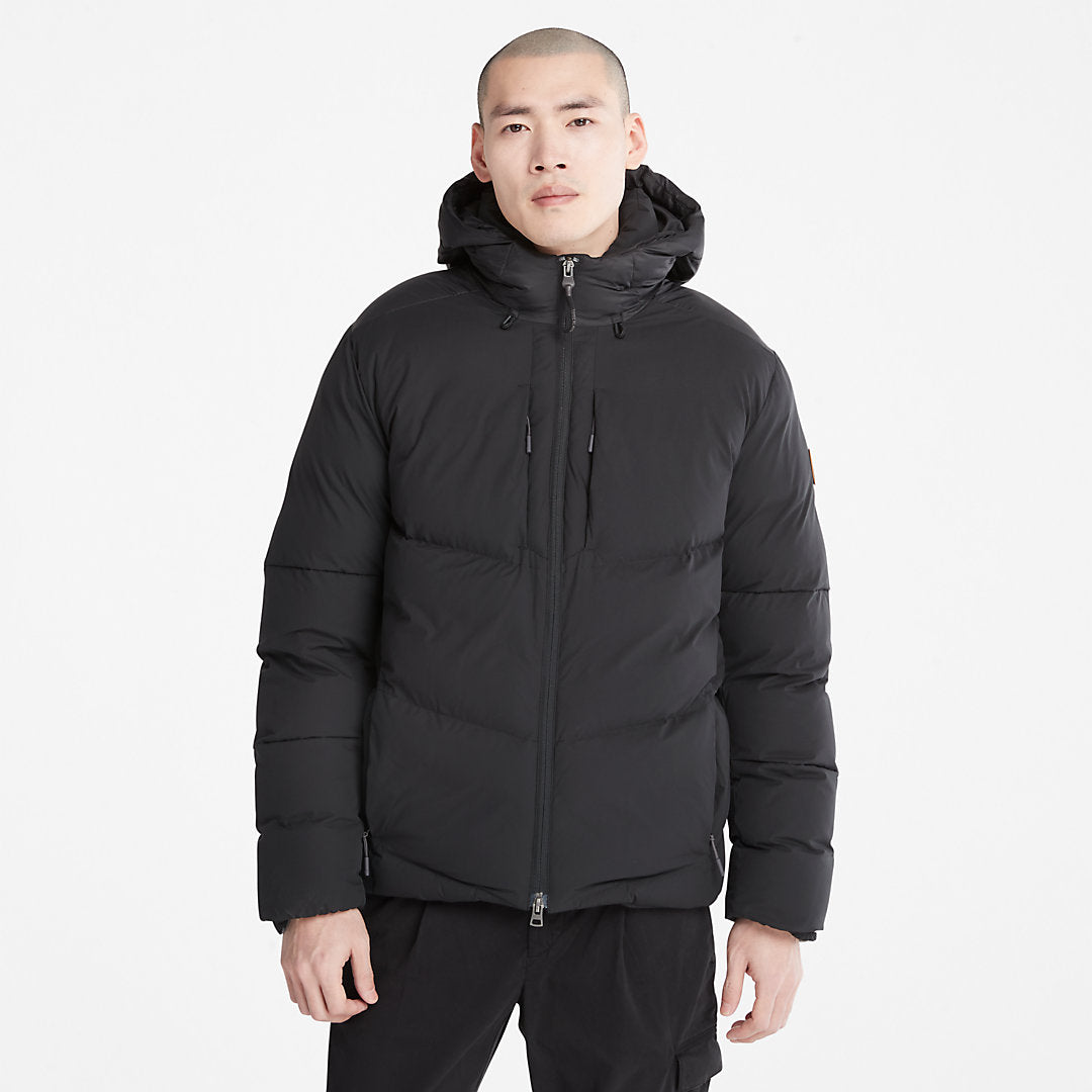 Mens Timberland Neo Summit Winter Jacket for Men in Black