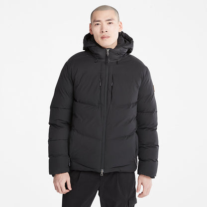 Mens Timberland Neo Summit Winter Jacket for Men in Black