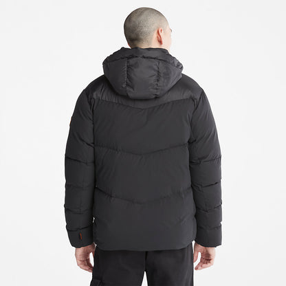 Mens Timberland Neo Summit Winter Jacket for Men in Black
