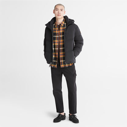 Mens Timberland Neo Summit Winter Jacket for Men in Black