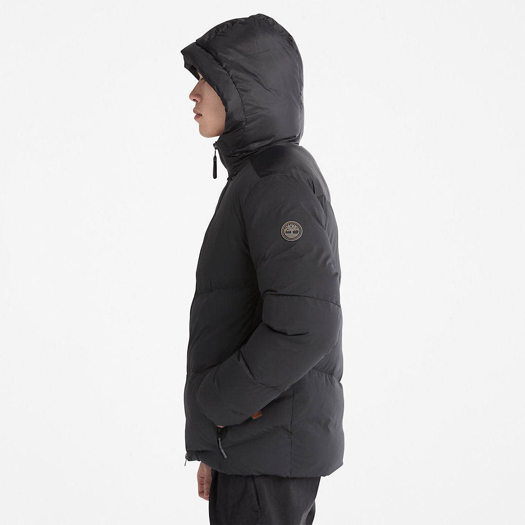 Mens Timberland Neo Summit Winter Jacket for Men in Black