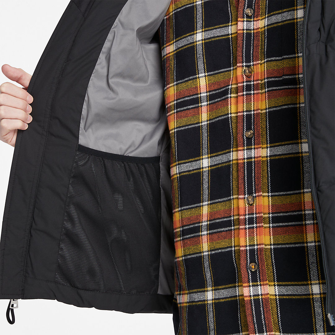 Mens Timberland Neo Summit Winter Jacket for Men in Black