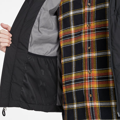 Mens Timberland Neo Summit Winter Jacket for Men in Black