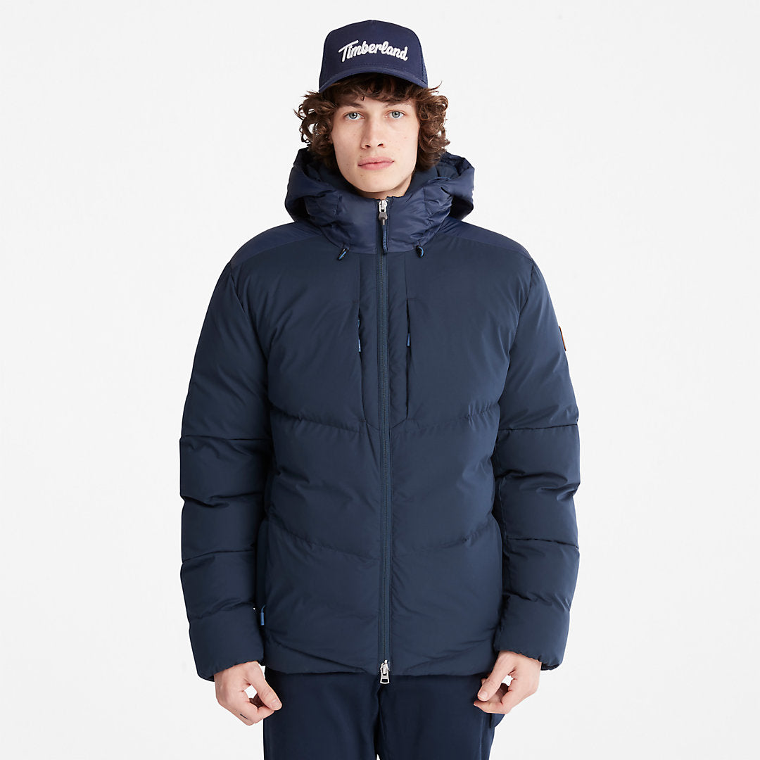 Mens Timberland Neo Summit Winter Jacket for Men in Navy