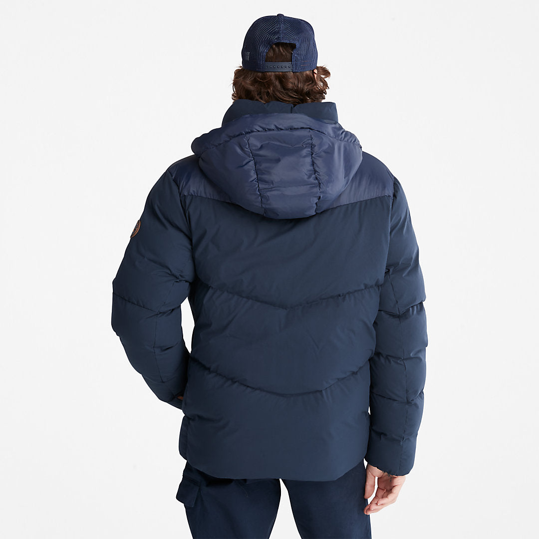 Mens Timberland Neo Summit Winter Jacket for Men in Navy