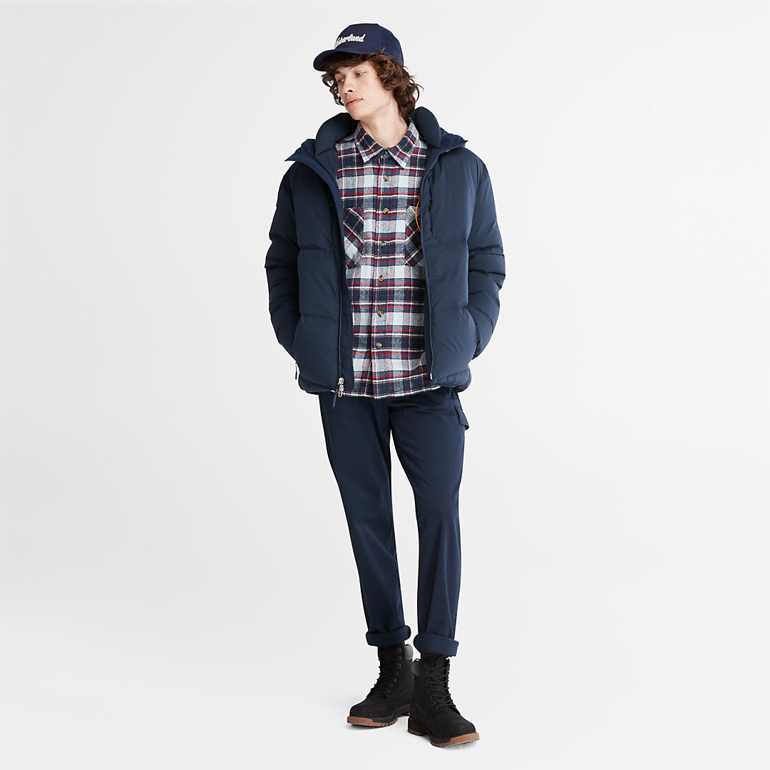 Mens Timberland Neo Summit Winter Jacket for Men in Navy