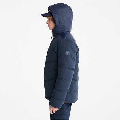 Mens Timberland Neo Summit Winter Jacket for Men in Navy