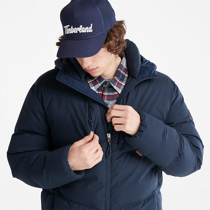Mens Timberland Neo Summit Winter Jacket for Men in Navy