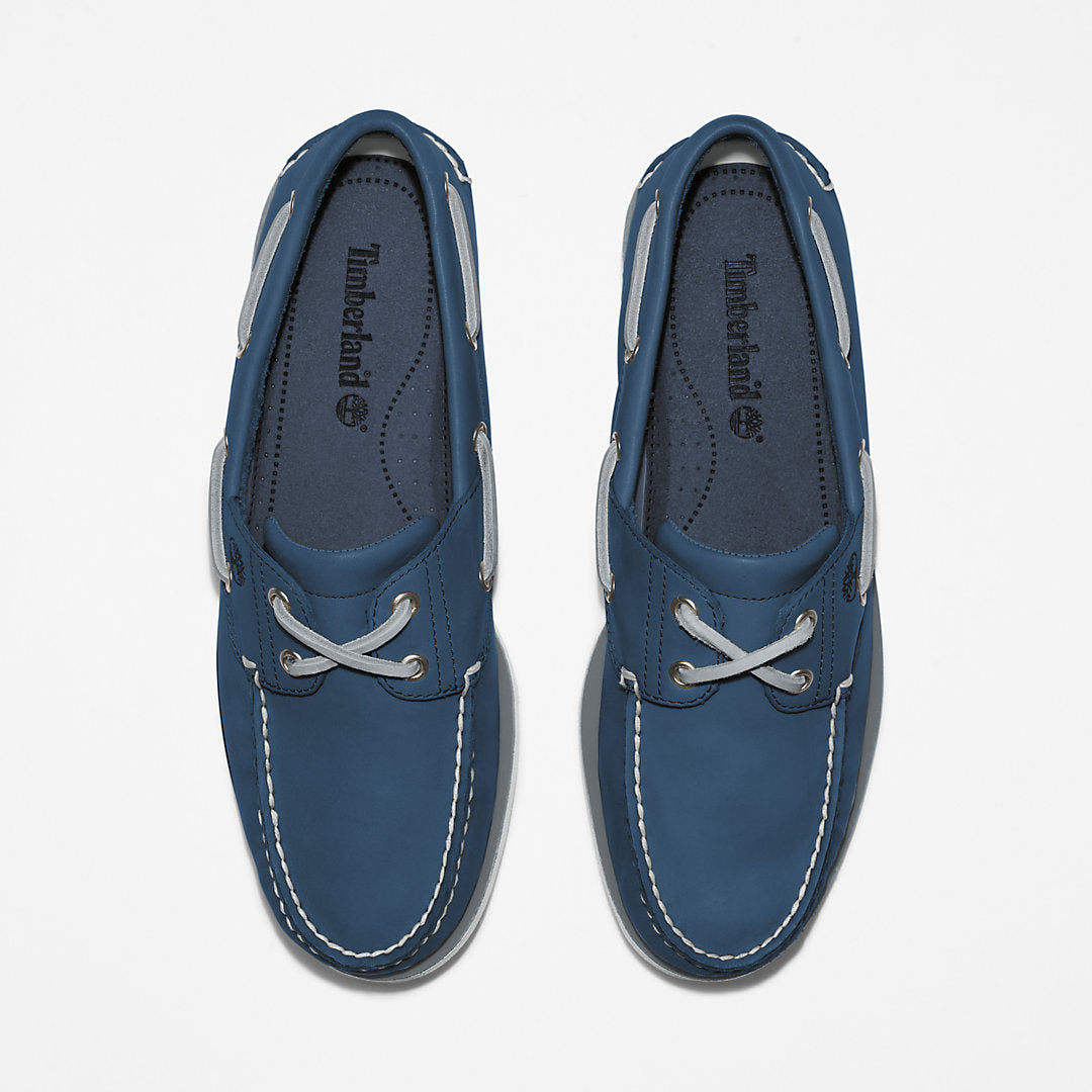 Mens Timberland Timberland® 2-Eye Classic Boat Shoe for Men in Navy