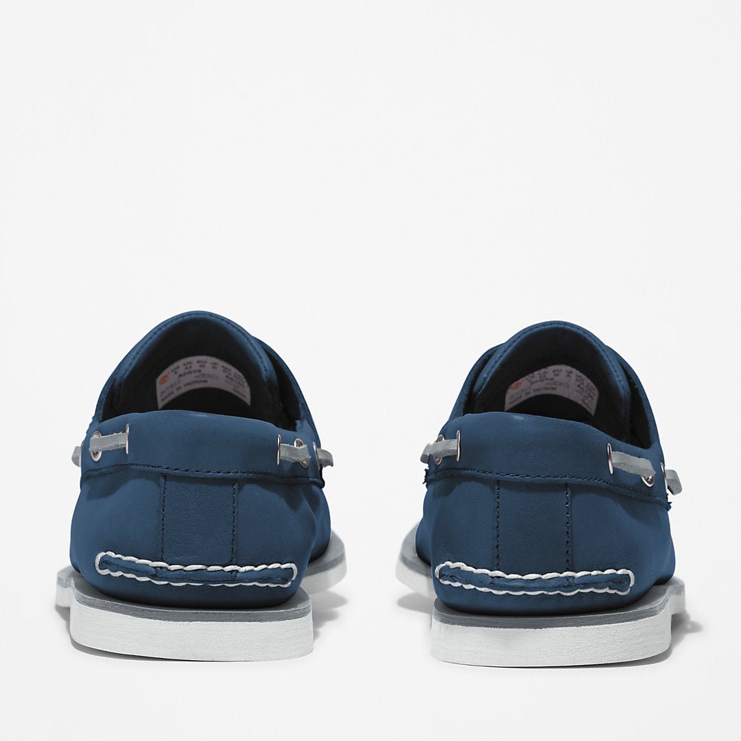 Mens Timberland Timberland® 2-Eye Classic Boat Shoe for Men in Navy