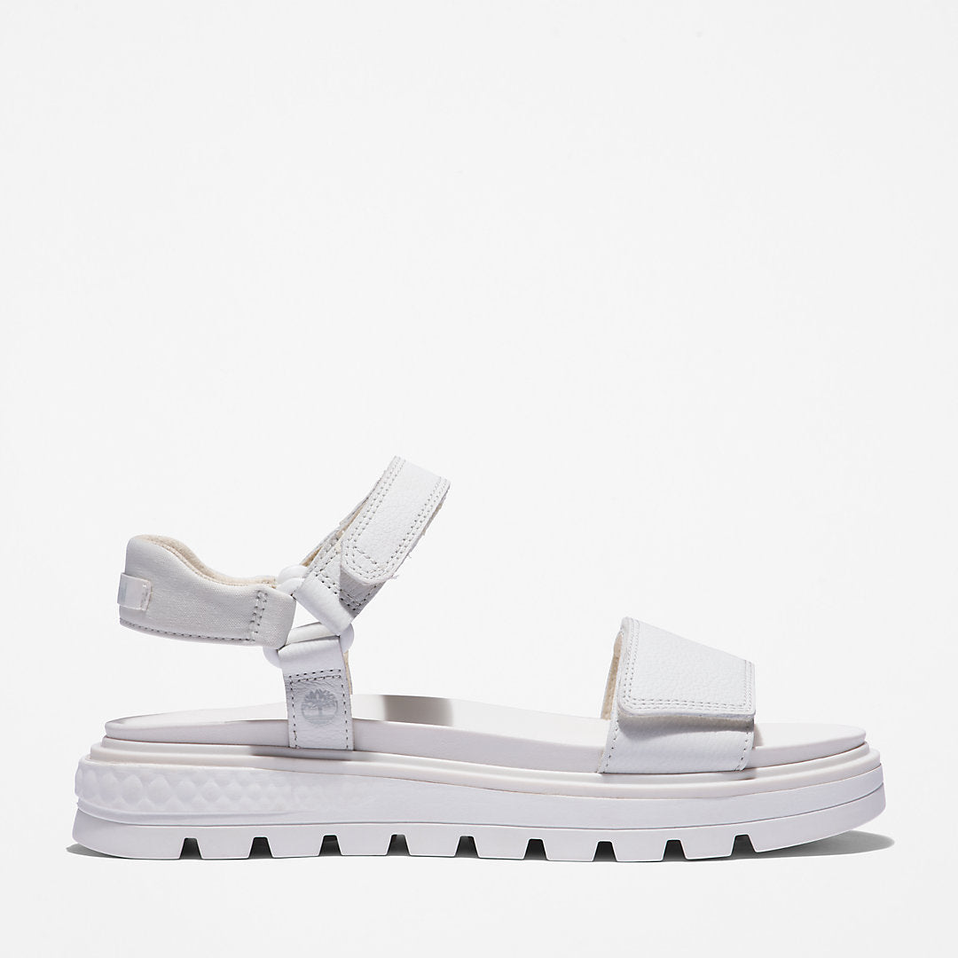 Womens Timberland Ray City Ankle Strap Sandal for Women in White