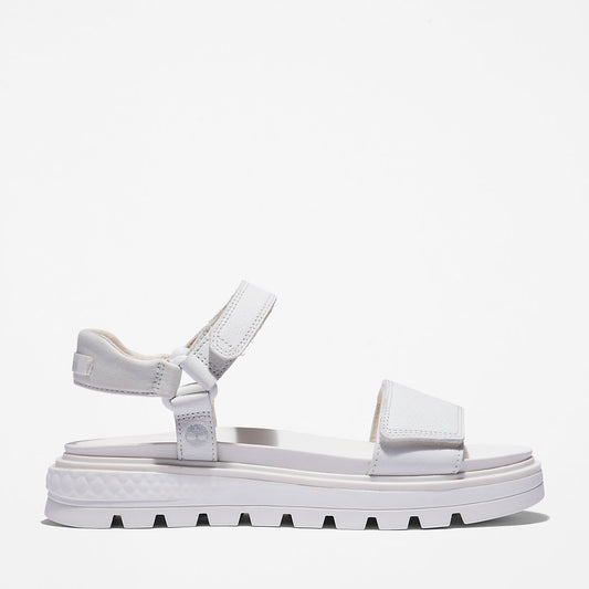 Womens Timberland Ray City Ankle Strap Sandal for Women in White