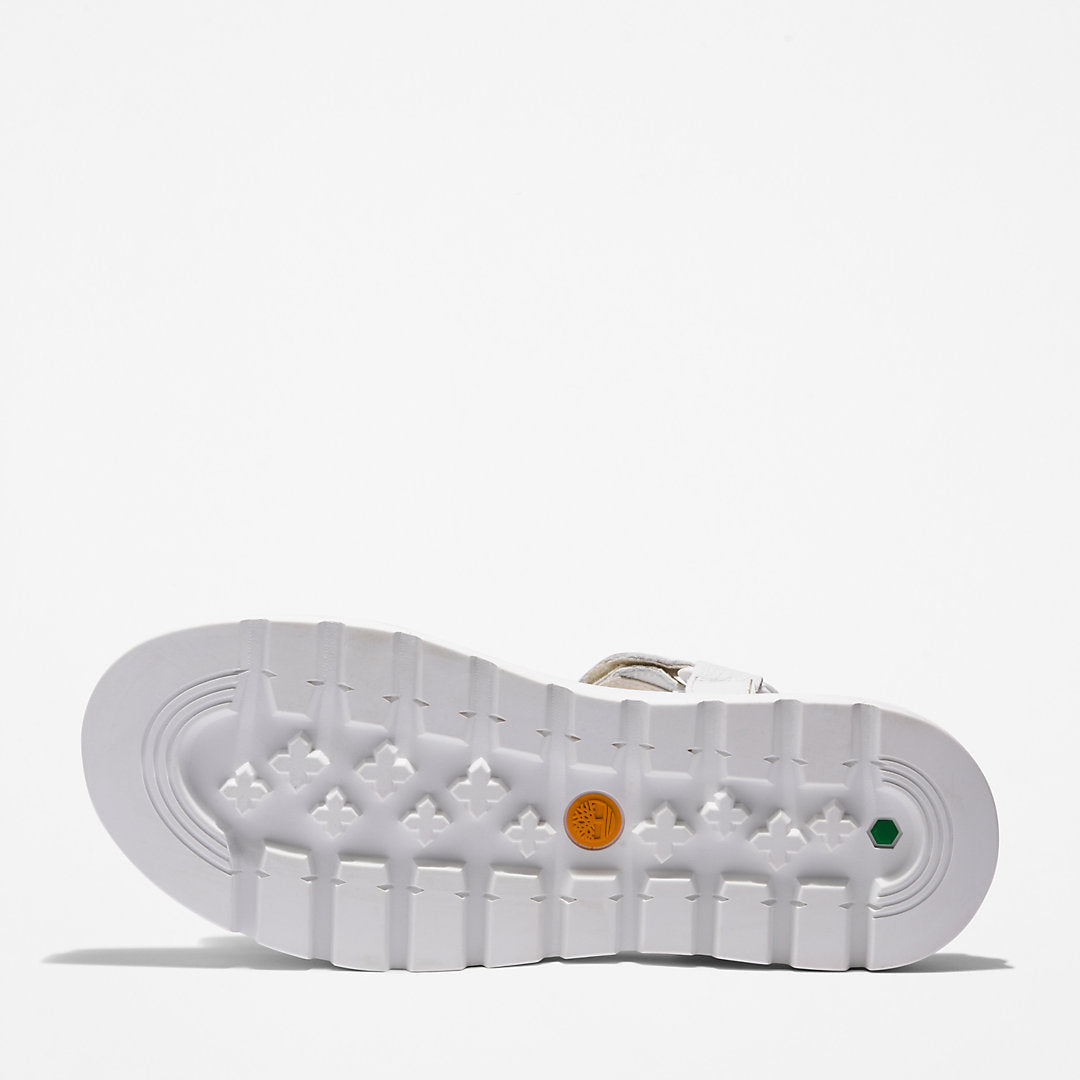 Womens Timberland Ray City Ankle Strap Sandal for Women in White