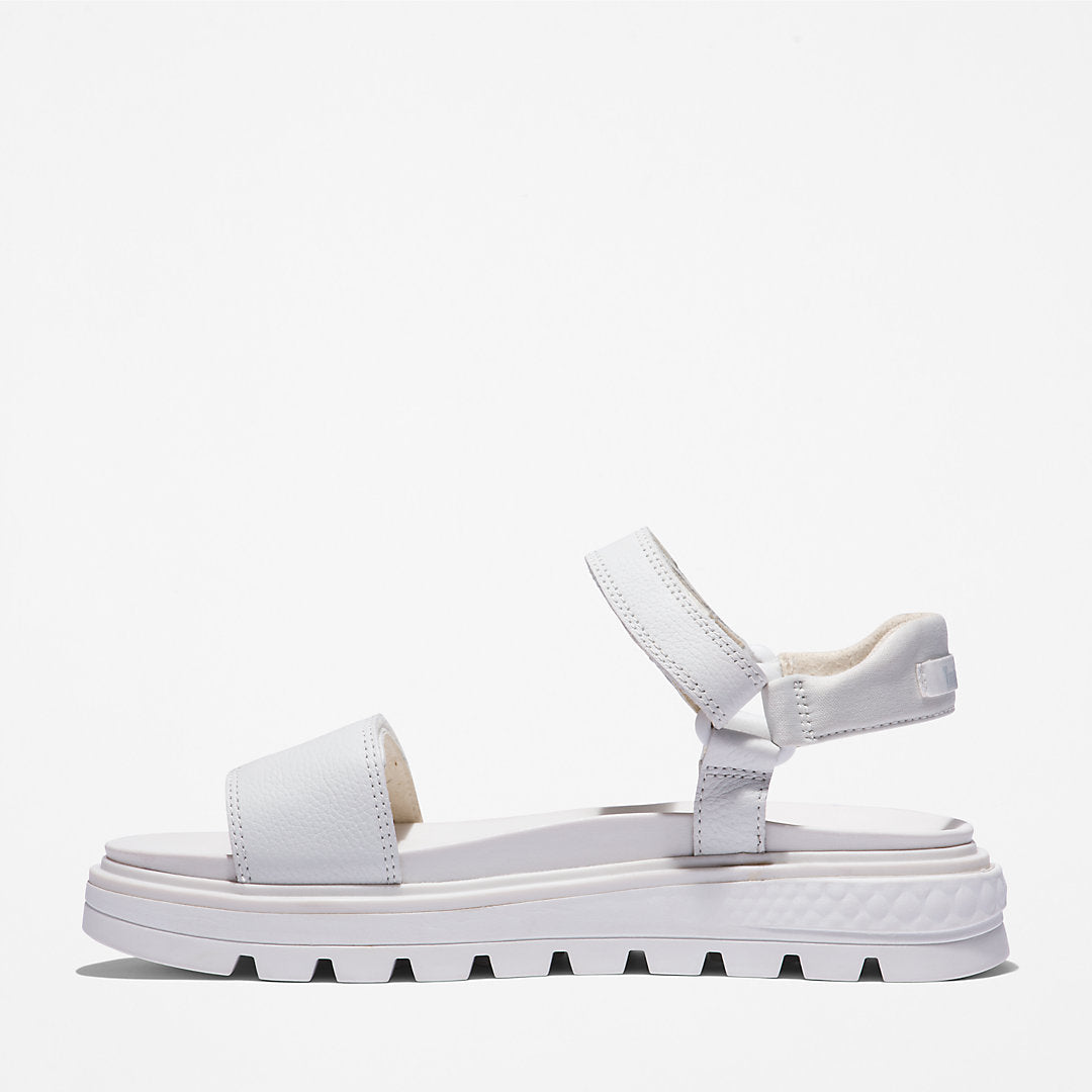 Womens Timberland Ray City Ankle Strap Sandal for Women in White