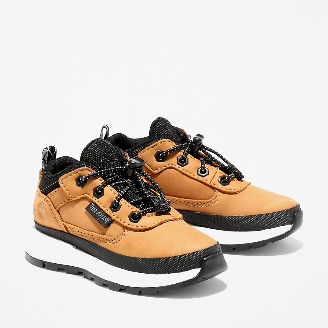 Kids Timberland Field Trekker Trainer for Toddler in Yellow