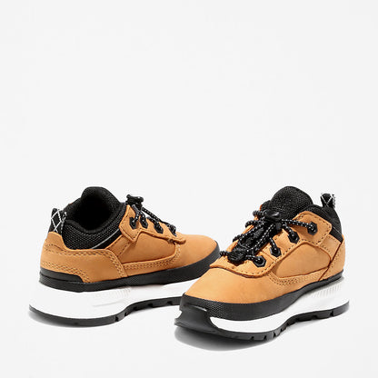 Kids Timberland Field Trekker Trainer for Toddler in Yellow