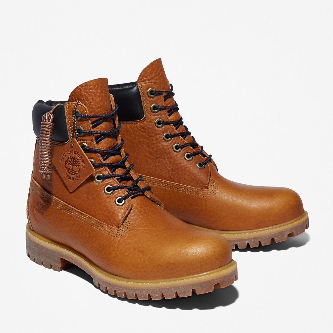 Mens Timberland Timberland® Premium Extra Warm 6 Inch Boot for Men in Yellow Full Grain