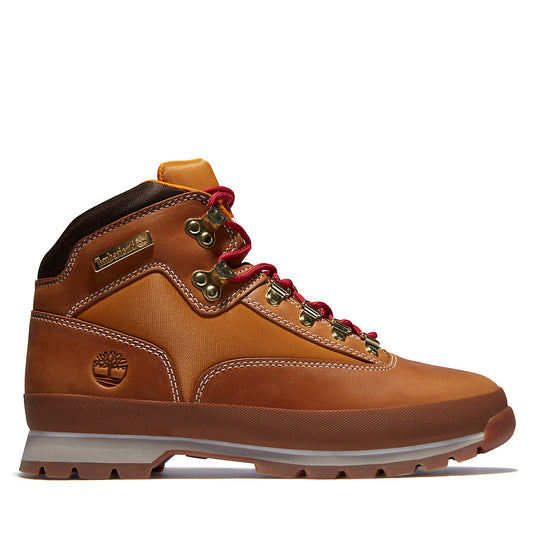 Mens Timberland Timberland® Euro Hiker Hiking Boot for Men in Yellow