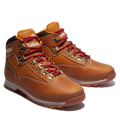 Mens Timberland Timberland® Euro Hiker Hiking Boot for Men in Yellow