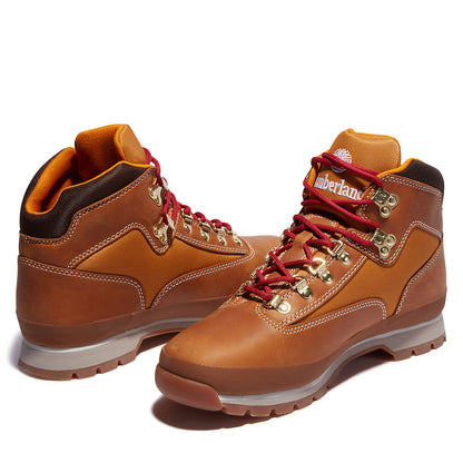 Mens Timberland Timberland® Euro Hiker Hiking Boot for Men in Yellow