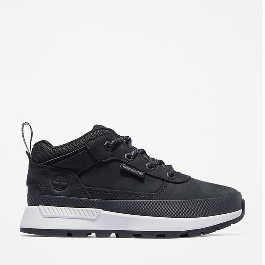 Kids Timberland Field Trekker Trainer for Junior in Black