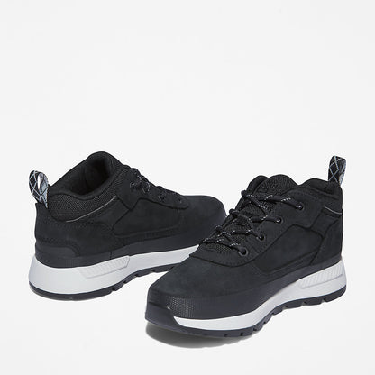Kids Timberland Field Trekker Trainer for Junior in Black