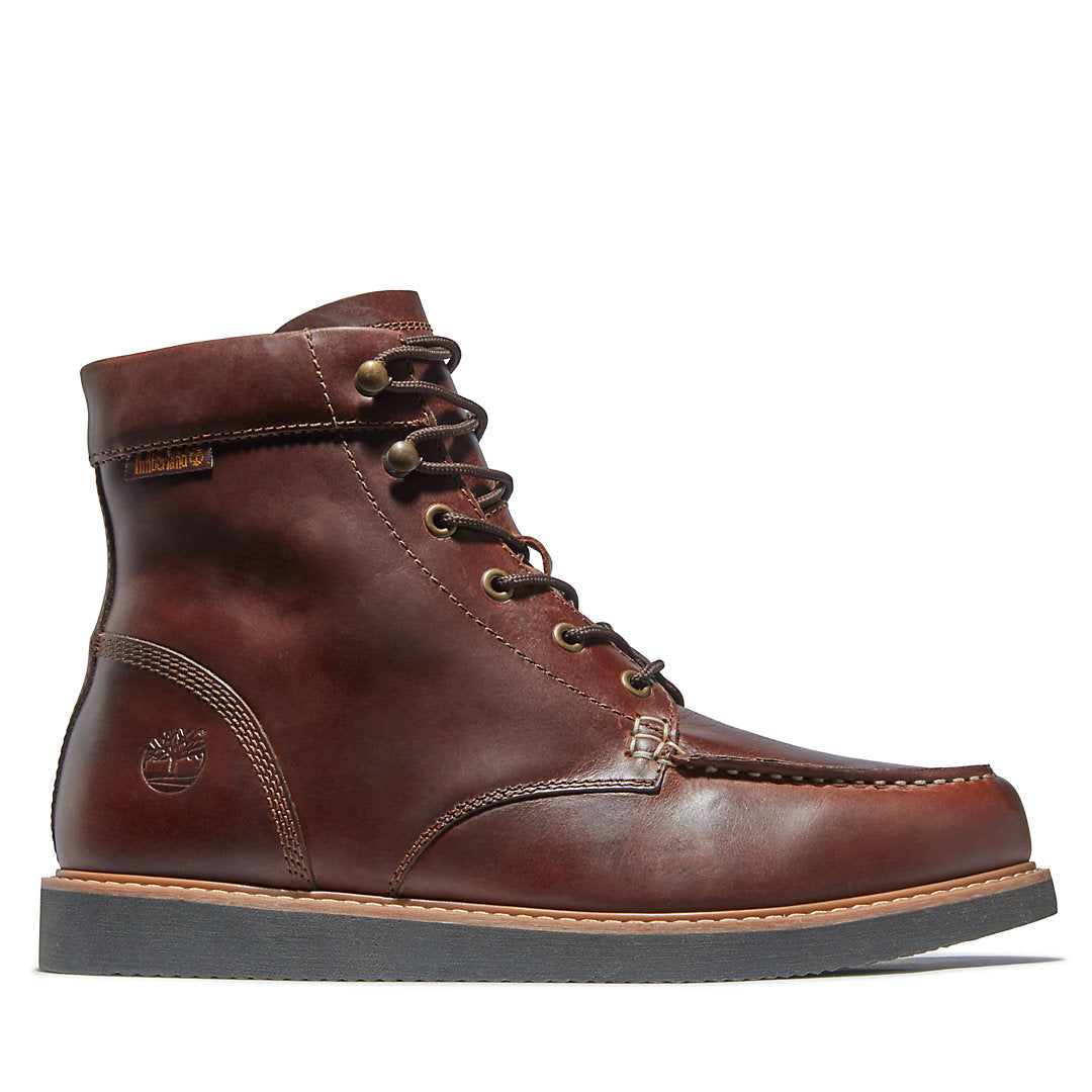 Mens Timberland Newmarket II 6 Inch Moc-toe Boot for Men in Brown