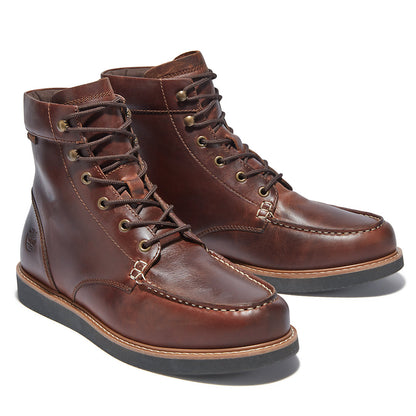 Mens Timberland Newmarket II 6 Inch Moc-toe Boot for Men in Brown
